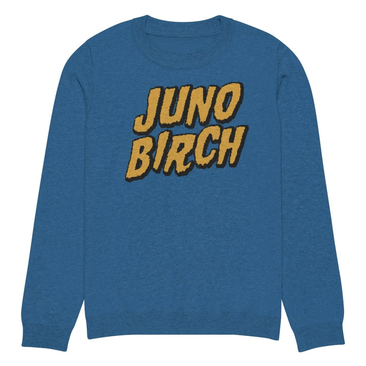 Juno Birch - Logo Crew Knit Sweater - dragqueenmerch