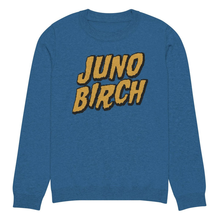 Juno Birch - Logo Crew Knit Sweater - dragqueenmerch