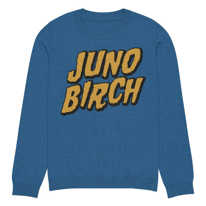 Juno Birch - Logo Crew Knit Sweater - dragqueenmerch