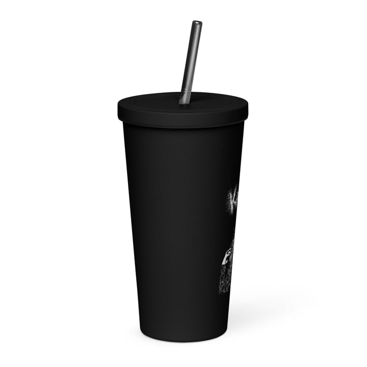 Katya Black Metal 20oz Tumbler w/Straw - dragqueenmerch