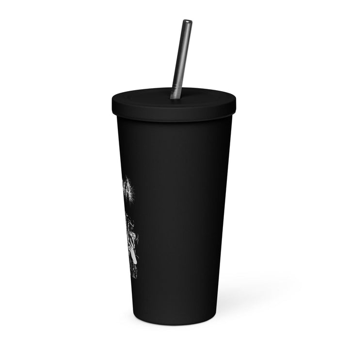 Katya Black Metal 20oz Tumbler w/Straw - dragqueenmerch