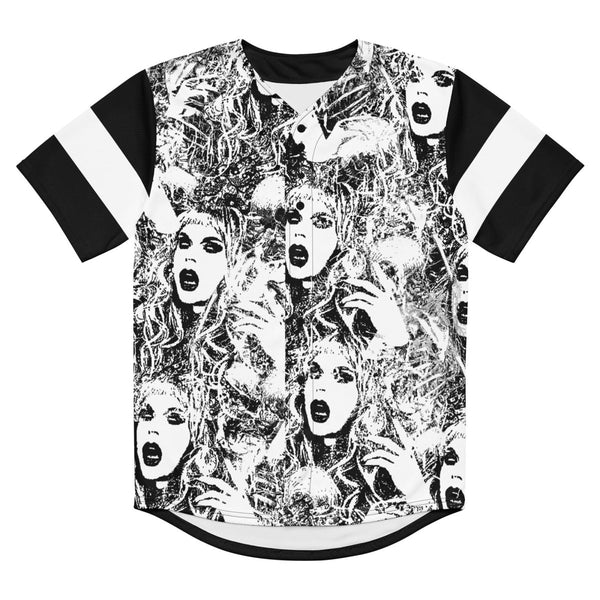 Katya - Black Metal Baseball Jersey - dragqueenmerch