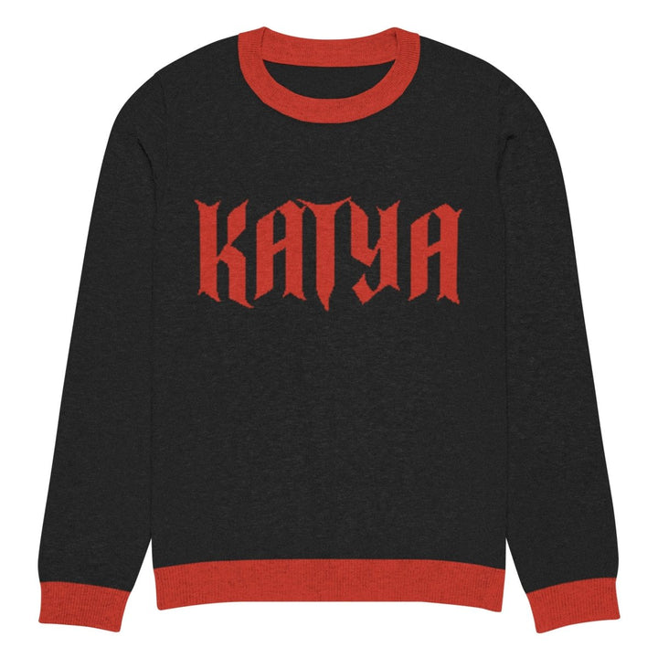 Katya Crew Neck Sweater - dragqueenmerch