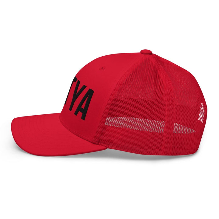 Katya Embroidered Trucker Hat - dragqueenmerch