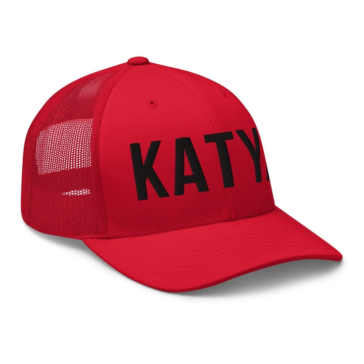 Katya Embroidered Trucker Hat - dragqueenmerch