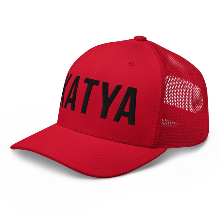 Katya Embroidered Trucker Hat - dragqueenmerch