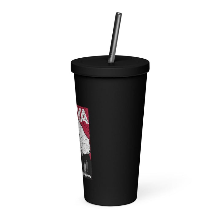 Katya Red Sexy Disgusting 20oz Tumbler w/Straw - dragqueenmerch