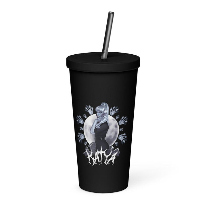 Katya Spooky 20oz Tumbler w/Straw - dragqueenmerch