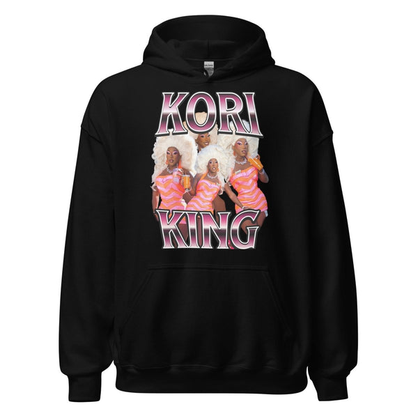 Kori King - 90s Collage Hoodie - dragqueenmerch