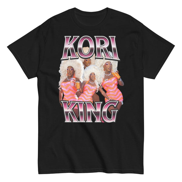 Kori King - 90s Collage T-Shirt - dragqueenmerch