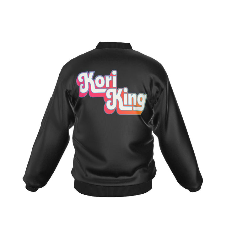 Kori King - Groovy Logo Bomber Jacket - dragqueenmerch