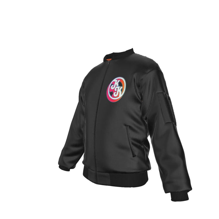 Kori King - Groovy Logo Bomber Jacket - dragqueenmerch