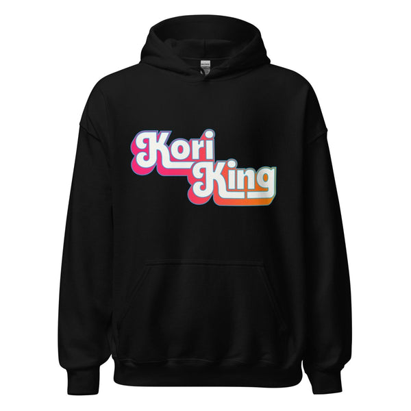 Kori King - Groovy Logo Hoodie - dragqueenmerch