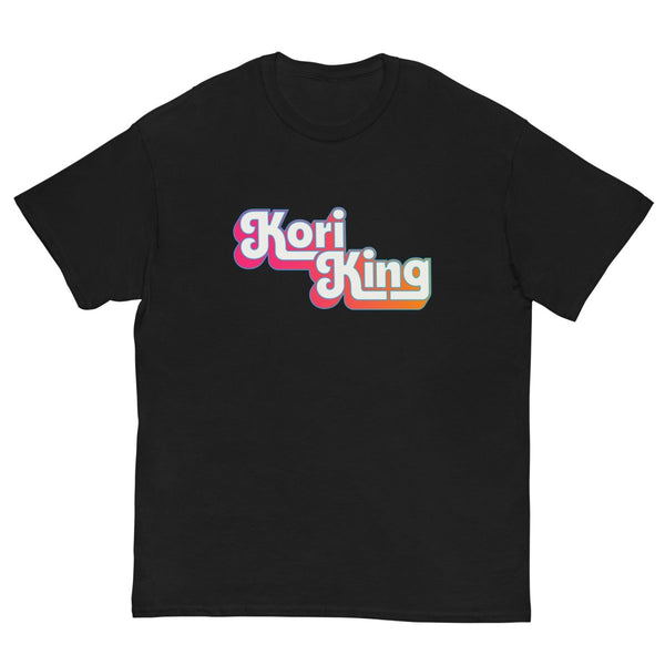 Kori King - Groovy Logo T-Shirt - dragqueenmerch