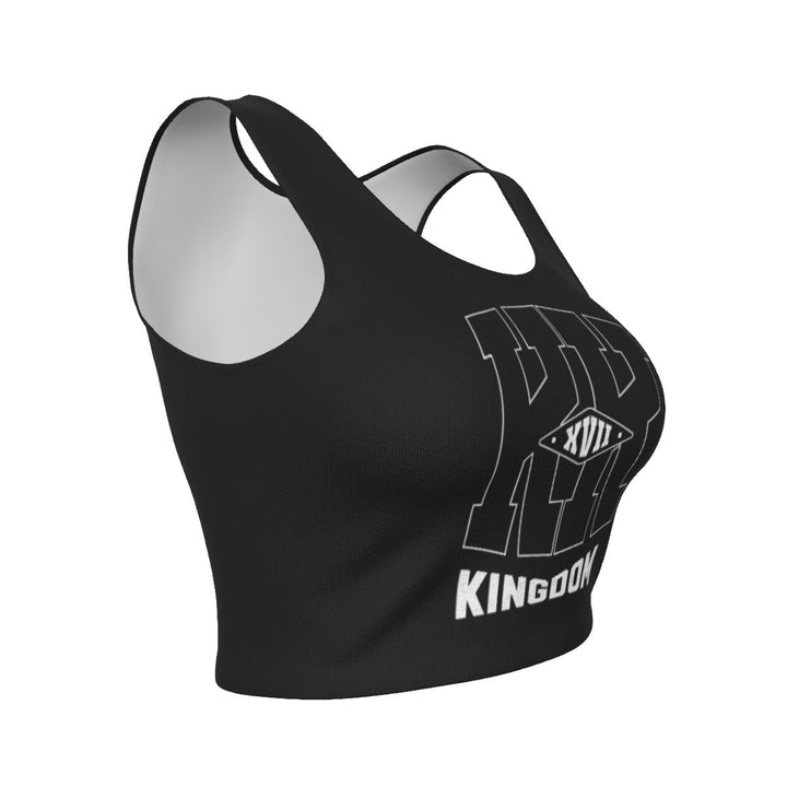 Kori King - Kingdom Logo Crop Tank Top - dragqueenmerch