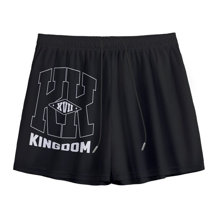 Kori King - Kingdom Logo Mesh Shorts - dragqueenmerch