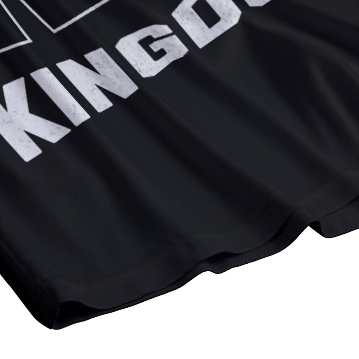 Kori King - Kingdom Logo Mesh Shorts - dragqueenmerch