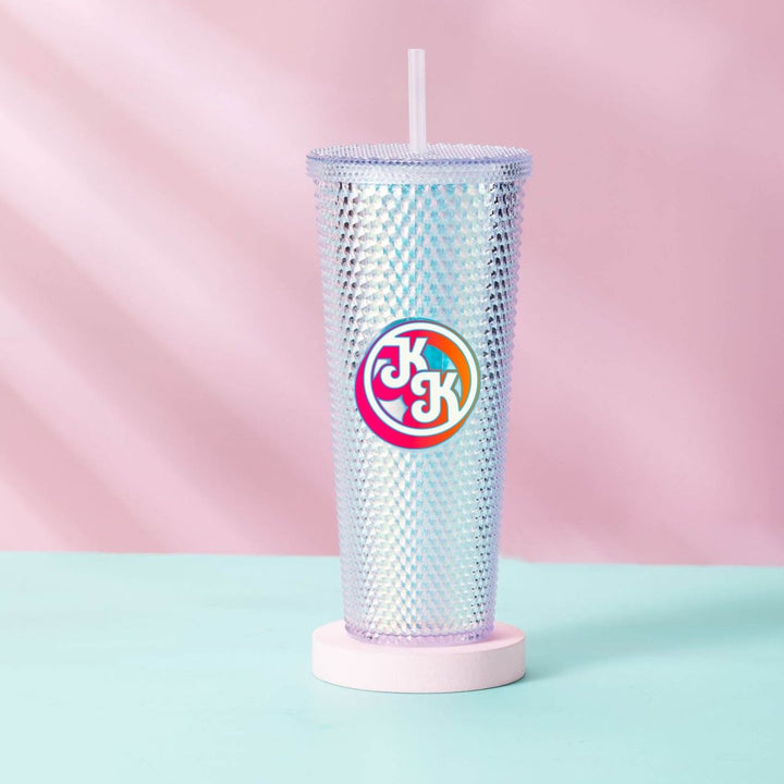 Kori King - Logo Studded 24oz Tumbler - Dazzle (PRE - SALE) - dragqueenmerch