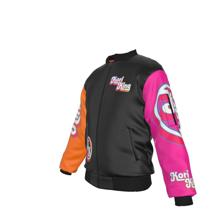 Kori King - Runs on Kori Bomber Jacket - dragqueenmerch