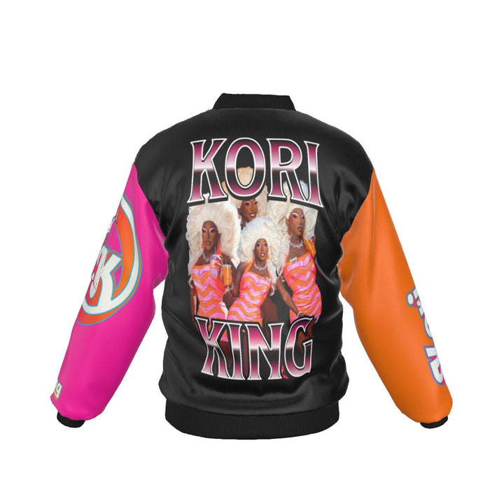 Kori King - Runs on Kori Bomber Jacket - dragqueenmerch