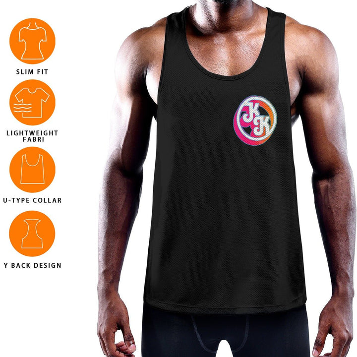 Kori King Slim Y - Back Muscle Tank Top - dragqueenmerch