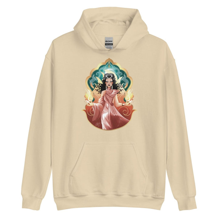 La Kahena - Illustration Hoodie - dragqueenmerch