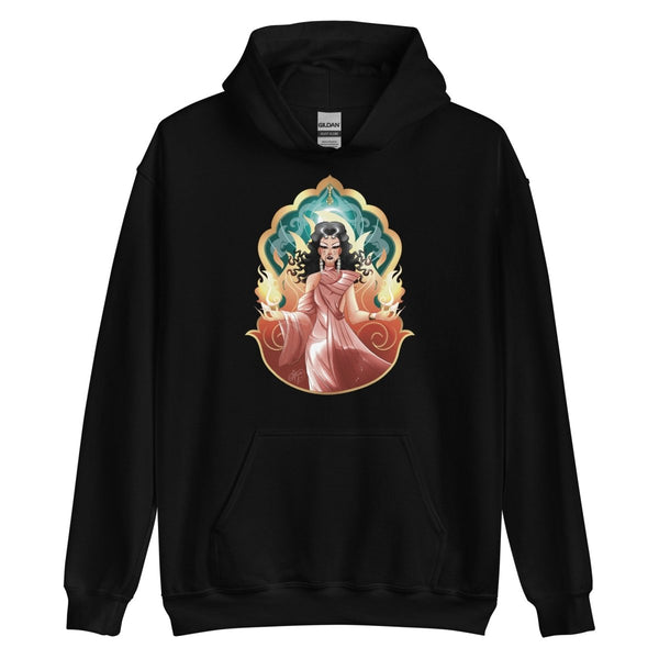 La Kahena - Illustration Hoodie - dragqueenmerch