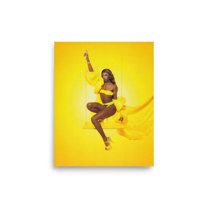 Lana Ja'Rae - Entrance Print - dragqueenmerch