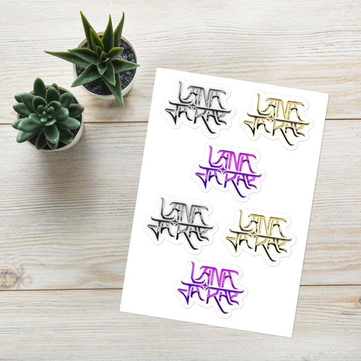 Lana Ja'Rae - Logo Sticker Sheet - dragqueenmerch