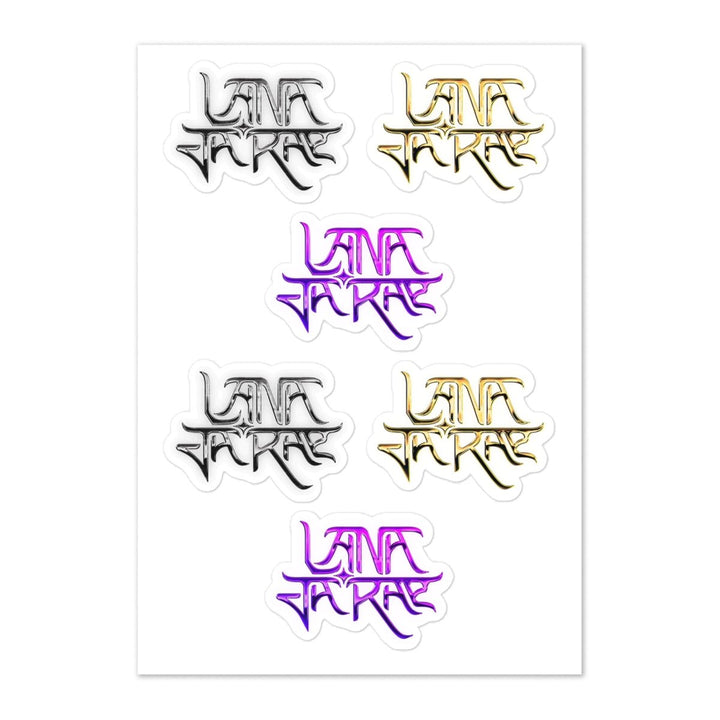 Lana Ja'Rae - Logo Sticker Sheet - dragqueenmerch