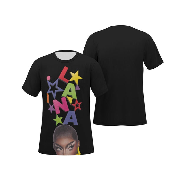 Lana Ja'Rae - Star Logo T-Shirt - dragqueenmerch