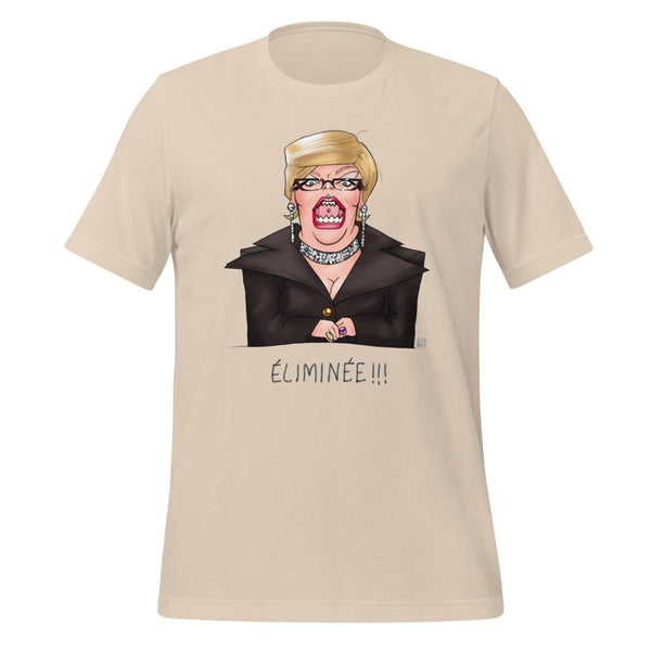 Lova Ladiva Eliminee Unisex T-Shirt - dragqueenmerch