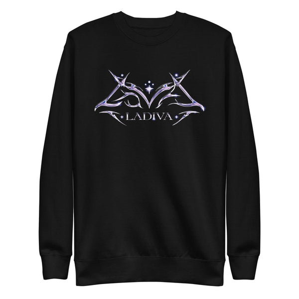 Love Ladiva Logo Unisex Sweatshirt - dragqueenmerch