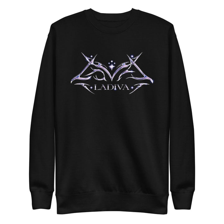 Love Ladiva Logo Unisex Sweatshirt - dragqueenmerch