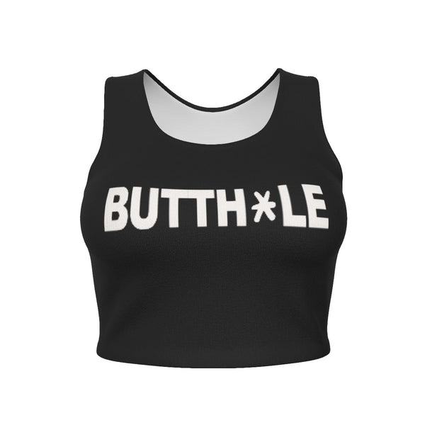 Lydia Kollins - BUTTH*LE Sport Crop Tank Top - dragqueenmerch