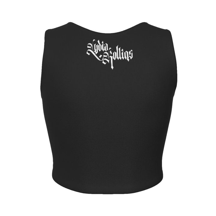 Lydia Kollins - BUTTH*LE Sport Crop Tank Top - dragqueenmerch