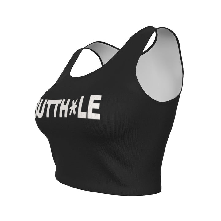 Lydia Kollins - BUTTH*LE Sport Crop Tank Top - dragqueenmerch