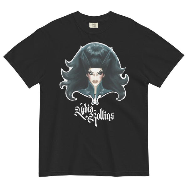 Lydia Kollins - Illustration Garment Dye T-Shirt - dragqueenmerch