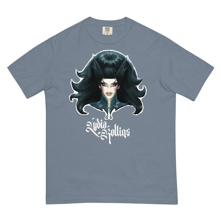 Lydia Kollins - Illustration Garment Dye T-Shirt - dragqueenmerch