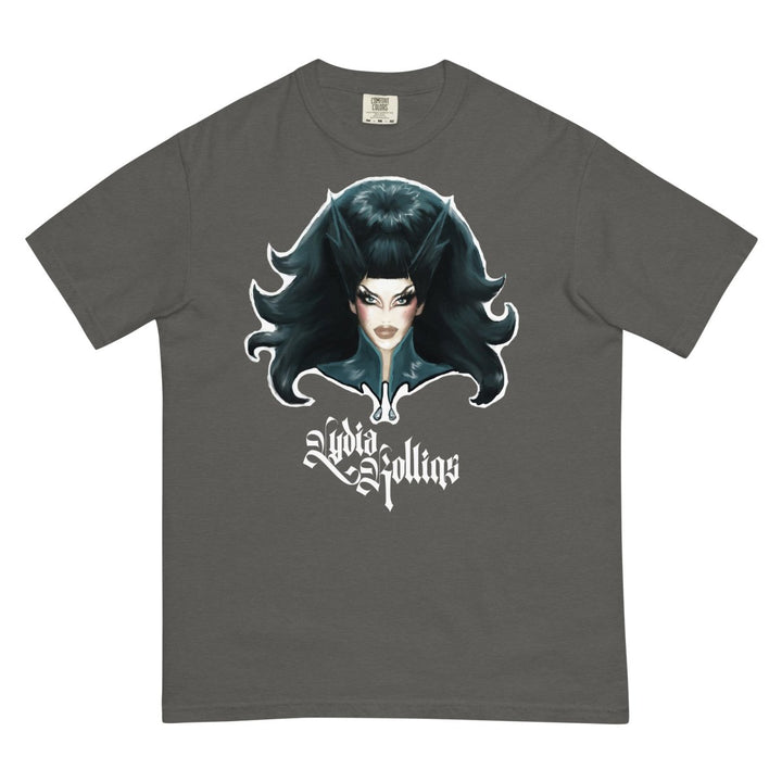 Lydia Kollins - Illustration Garment Dye T-Shirt - dragqueenmerch