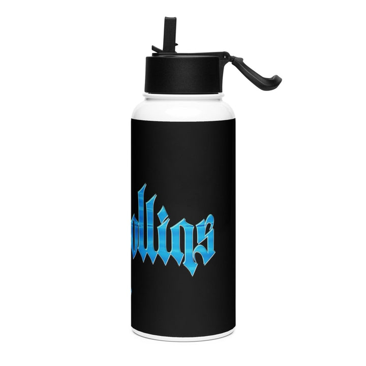 Lydia Kollins - Logo Stainless Steel Water Bottle - dragqueenmerch