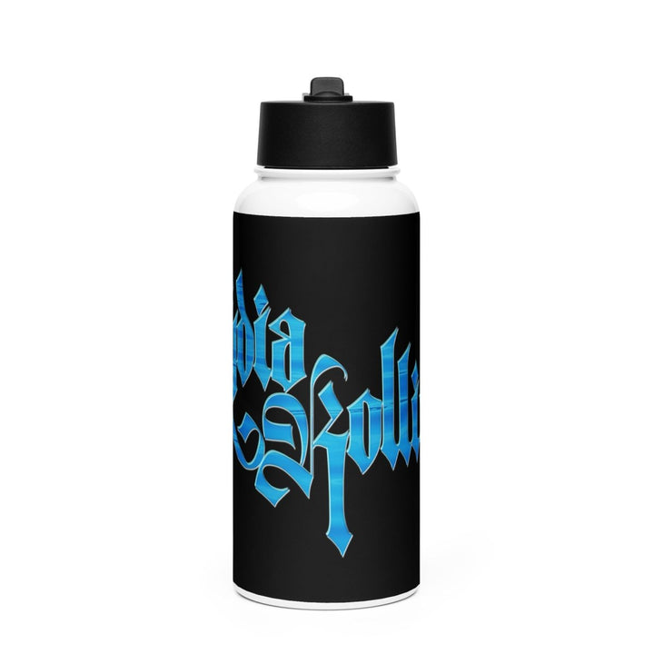 Lydia Kollins - Logo Stainless Steel Water Bottle - dragqueenmerch