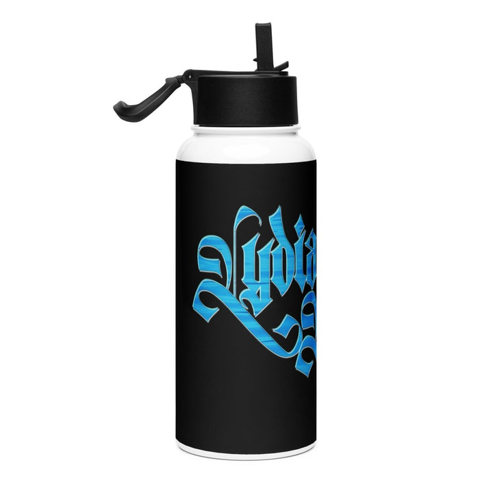 Lydia Kollins - Logo Stainless Steel Water Bottle - dragqueenmerch