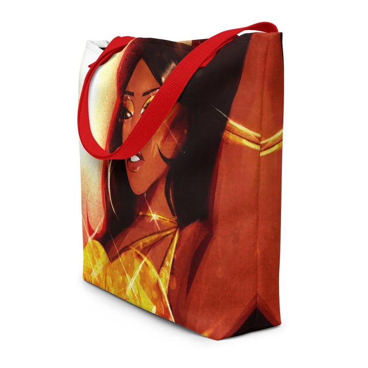 Mariyea - Golden Goddess Jumbo Tote Bag - dragqueenmerch