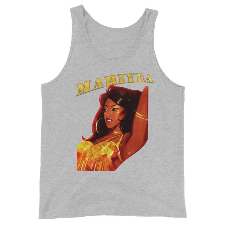 Mariyea - Golden Goddess Tank Top - dragqueenmerch