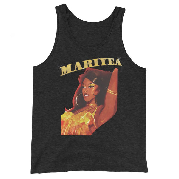 Mariyea - Golden Goddess Tank Top - dragqueenmerch