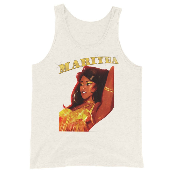 Mariyea - Golden Goddess Tank Top - dragqueenmerch