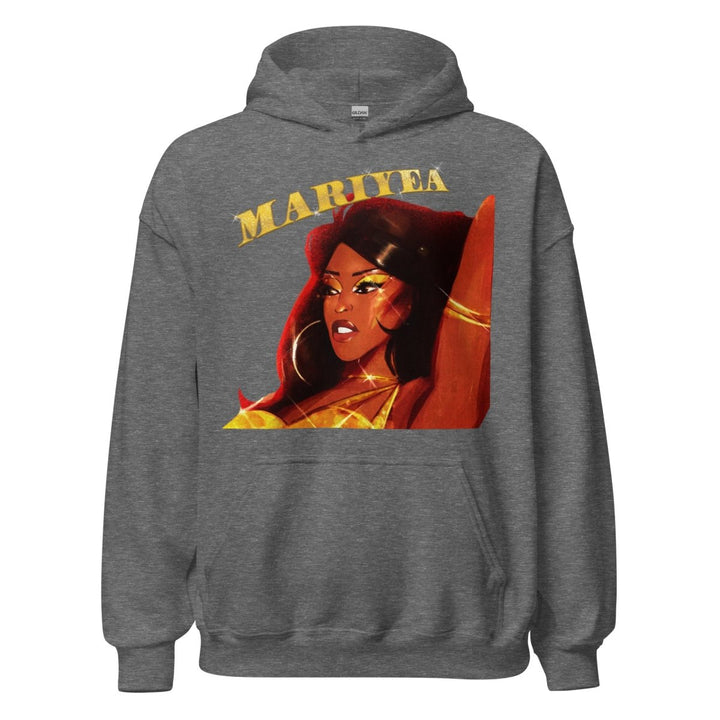 Mariyea - Golden Goddess Unisex Hoodie - dragqueenmerch