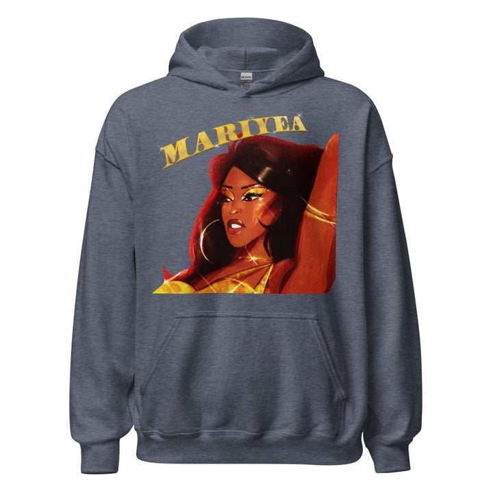 Mariyea - Golden Goddess Unisex Hoodie - dragqueenmerch