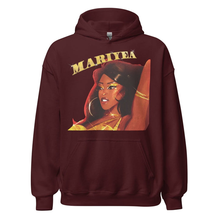 Mariyea - Golden Goddess Unisex Hoodie - dragqueenmerch